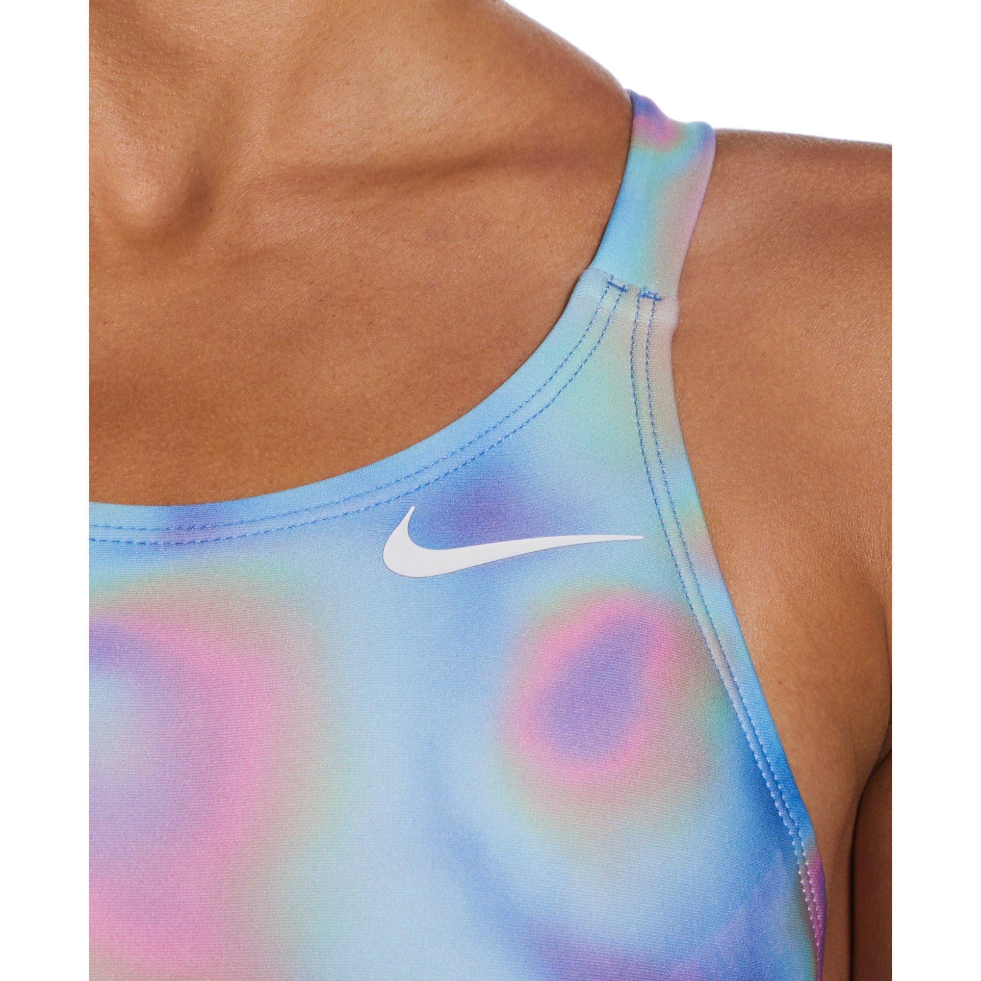 Nike HydraStrong Multiple Print Swimsuit