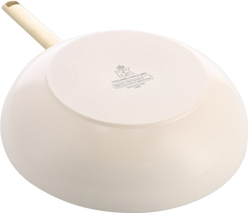 BK Sublime wokpan 28 cm Cream
