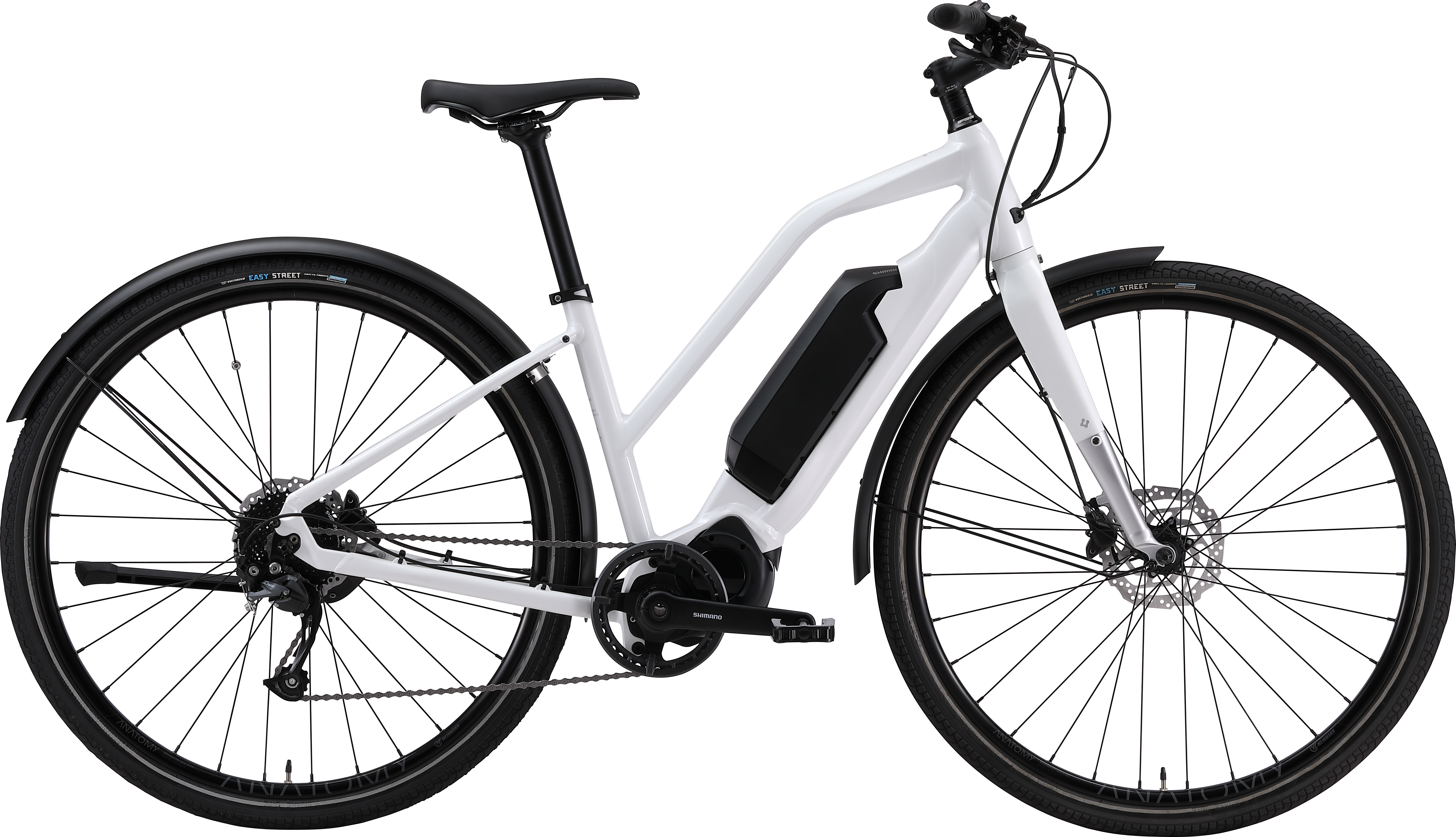 Smykke STR ION MIX Glossy Pearl White