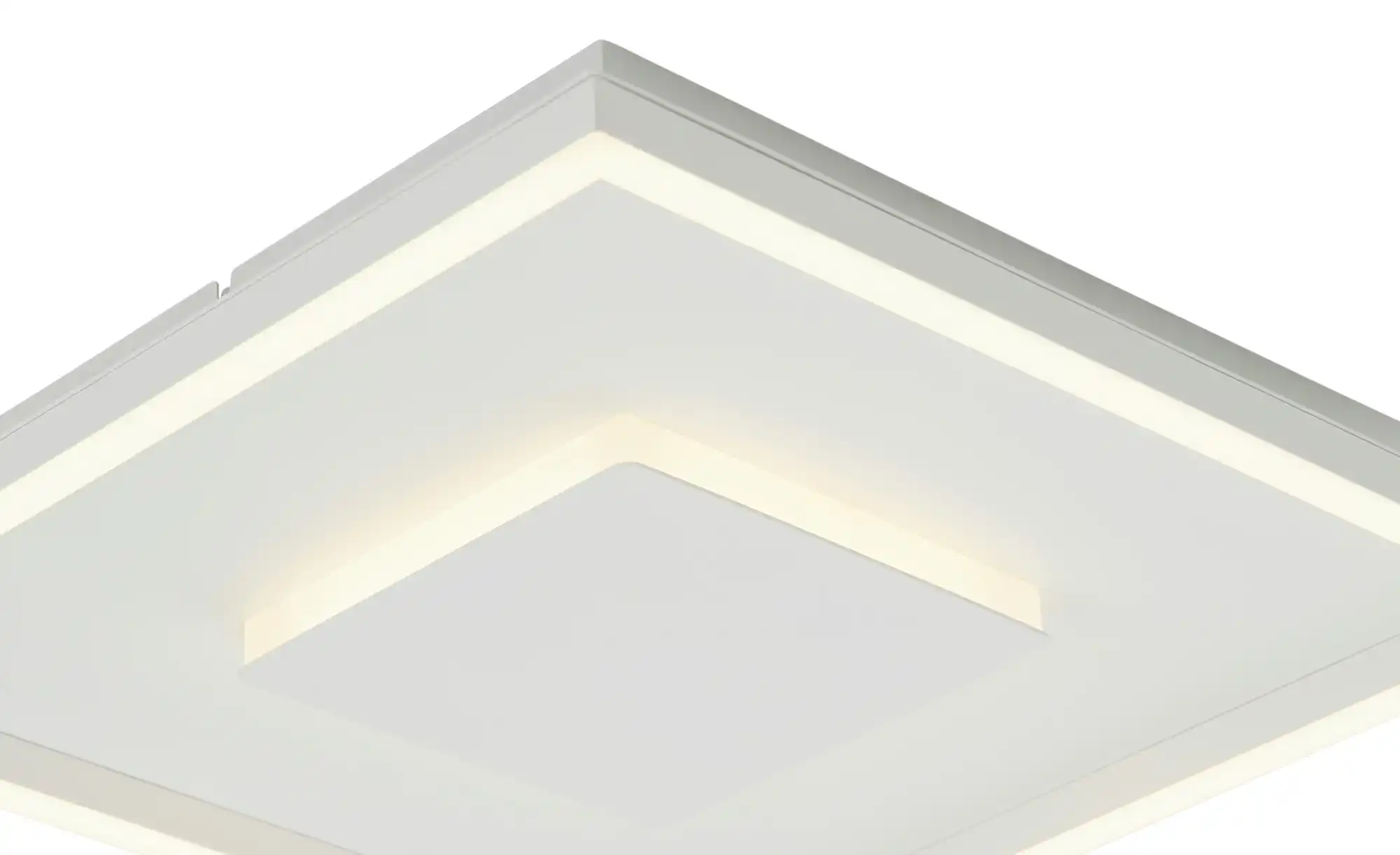 KHG LED-Deckenleuchte weiß, ´quadrat, klein´