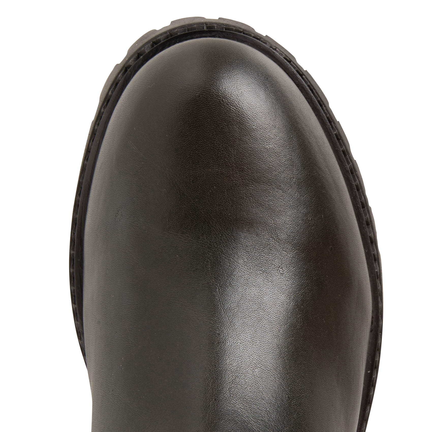 NABAS - Boots à semelle crantée en cuir | Vert