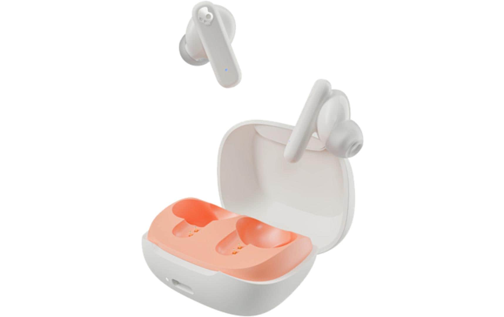True Wireless In-Ear-Kopfhörer Smokin Buds WeissKompakte True-Wireless-Earbuds