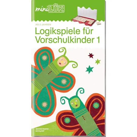 Westermann miniLÜK - Logikspiele für Vorschulkinder 1