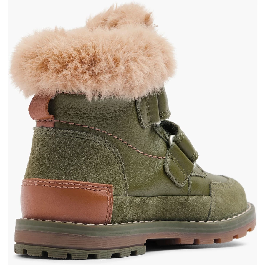 Elefanten Stiefel Berg Bart olive (weit)