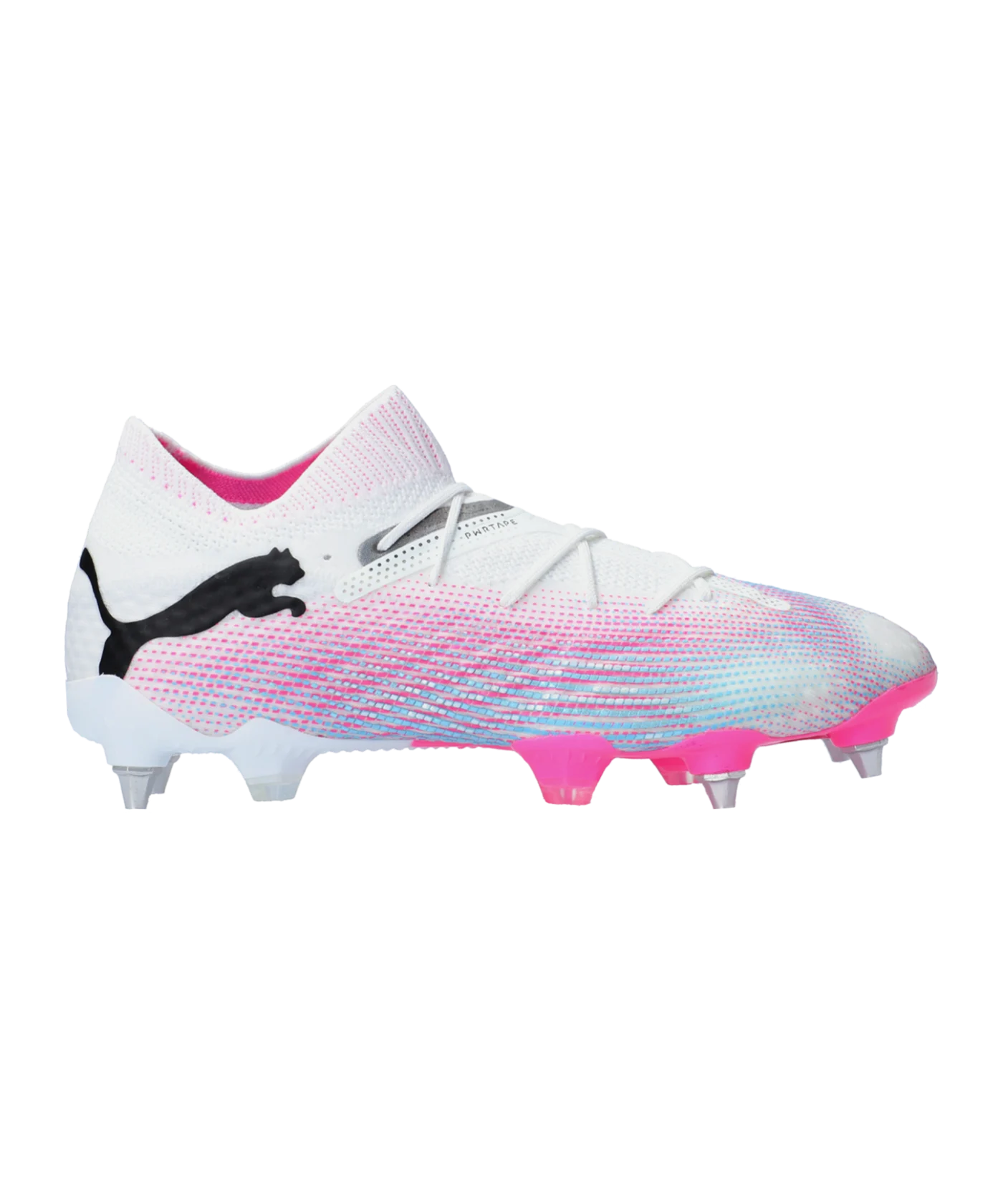 PUMA FUTURE 7 Ultimate MxSG Phenomenal Weiss Schwarz Pink F01