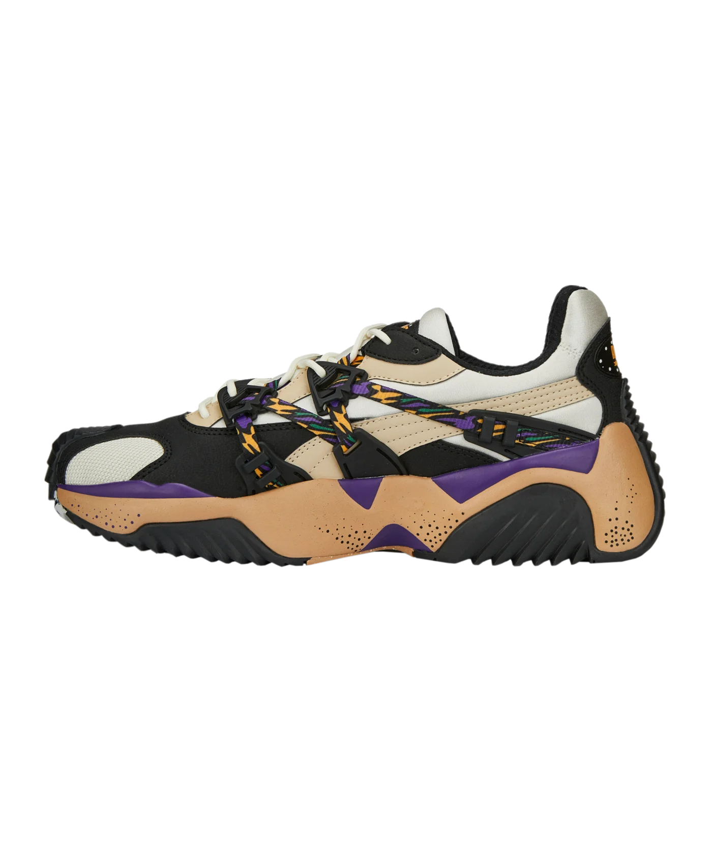 PUMA Voltaire OG Schwarz Beige Braun