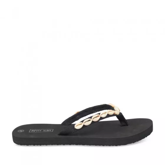 Tongs NOIR MERRY SCOTT