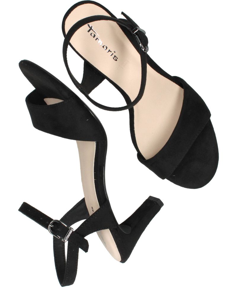 Tamaris Sandalettes Zwart Dames