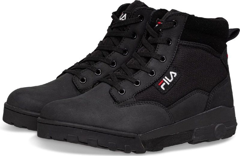 FILA Grunge II Mid Boot voor heren, zwart, 47 EU