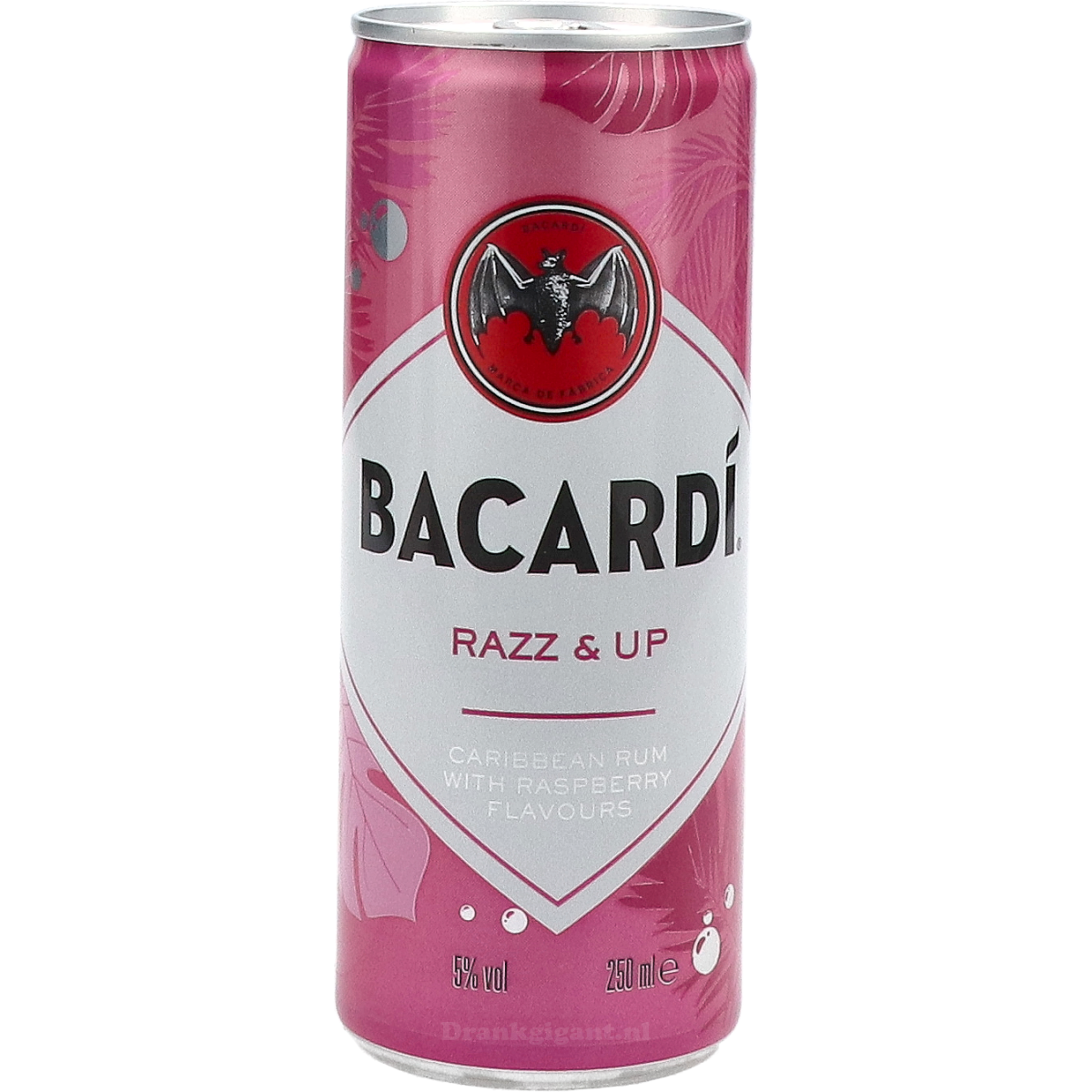 Bacardi Razz & Up Blik 25 cl