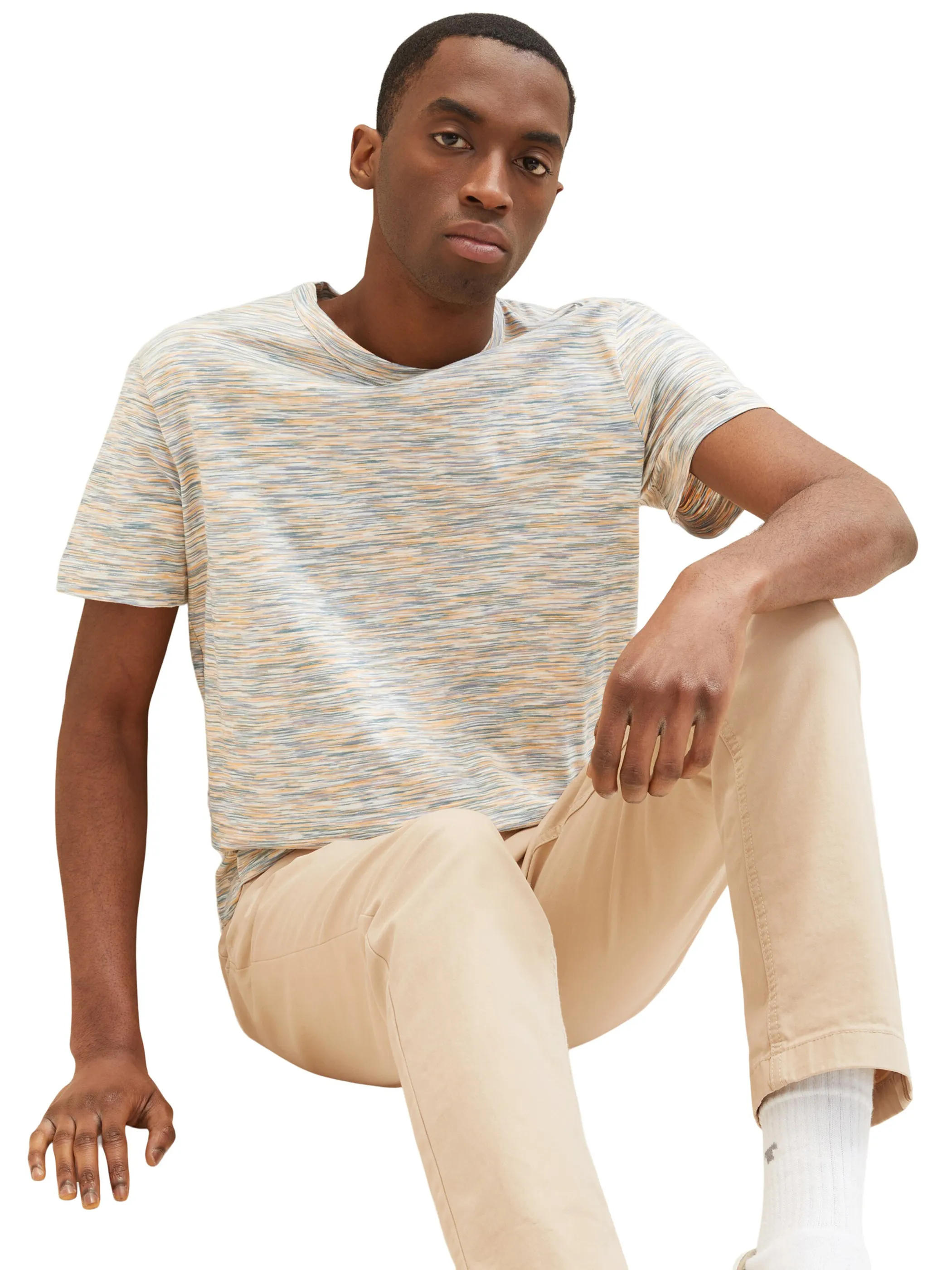 Herren Shirt mit zarten Streifen
