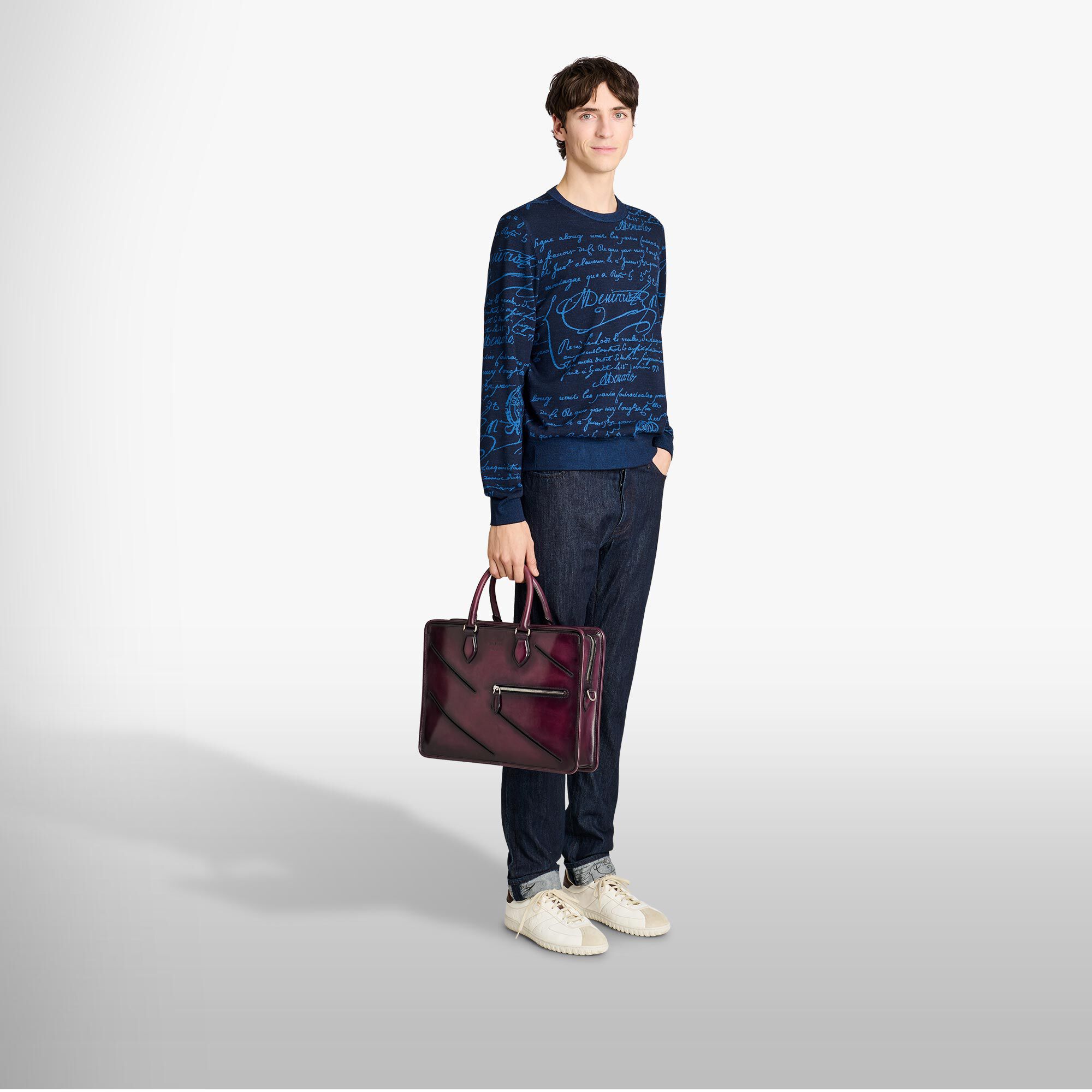 Cartable Un Jour En Cuir
