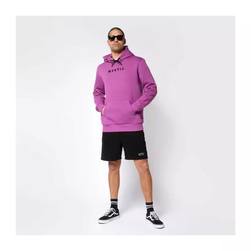 Sweat MYSTIC Icon Hood Sunset Purple