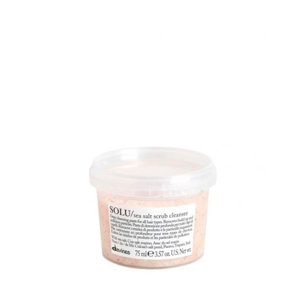 Davines Solu Sea Salt Scrub Cleanser 75ml