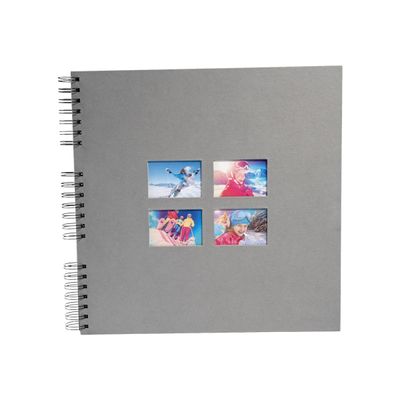 Exacompta Milano - Album photos 32 x 32 cm - 60 pages - gris