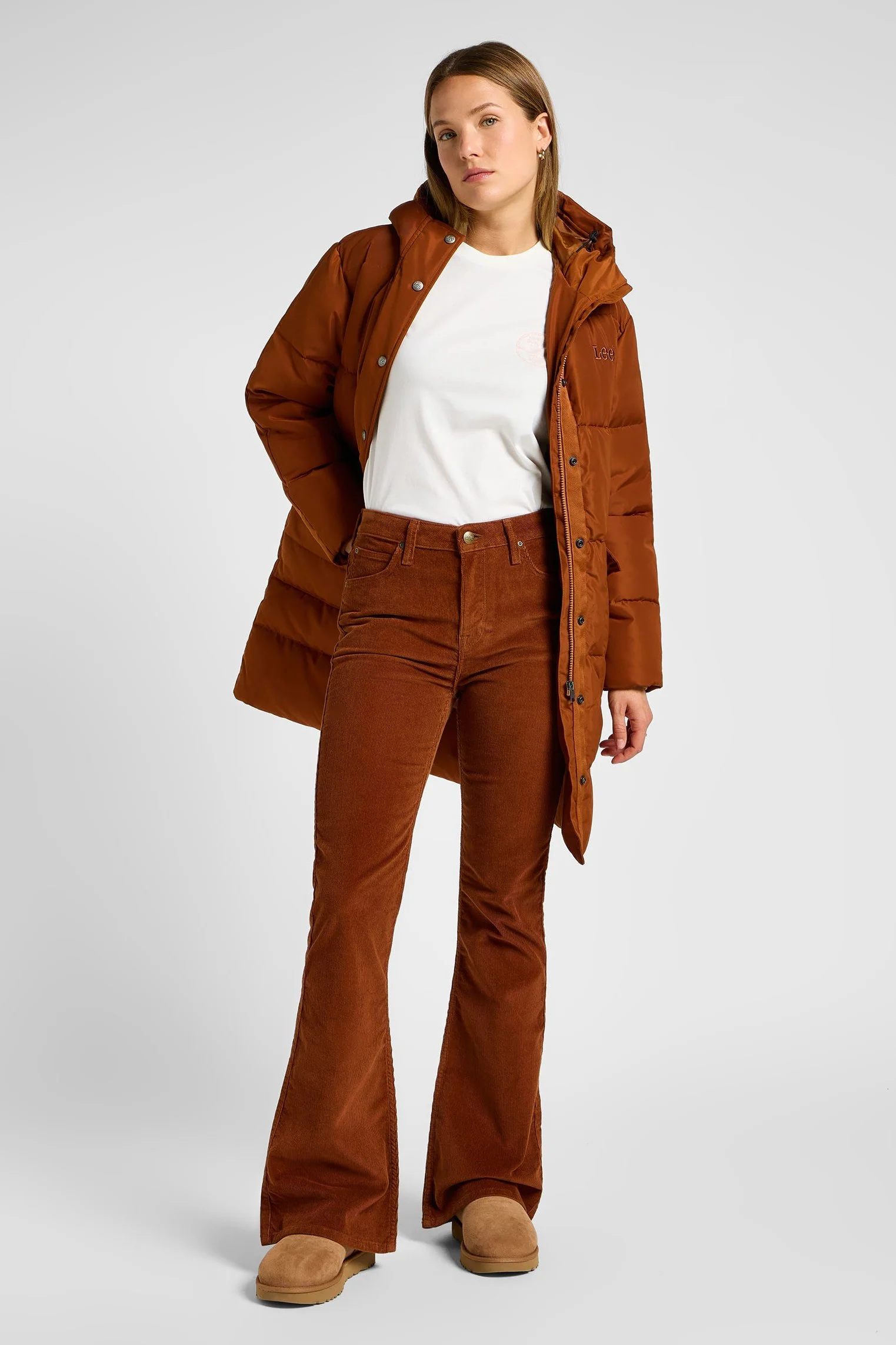 Lee  Breese Flare bootcut jeans - Clove