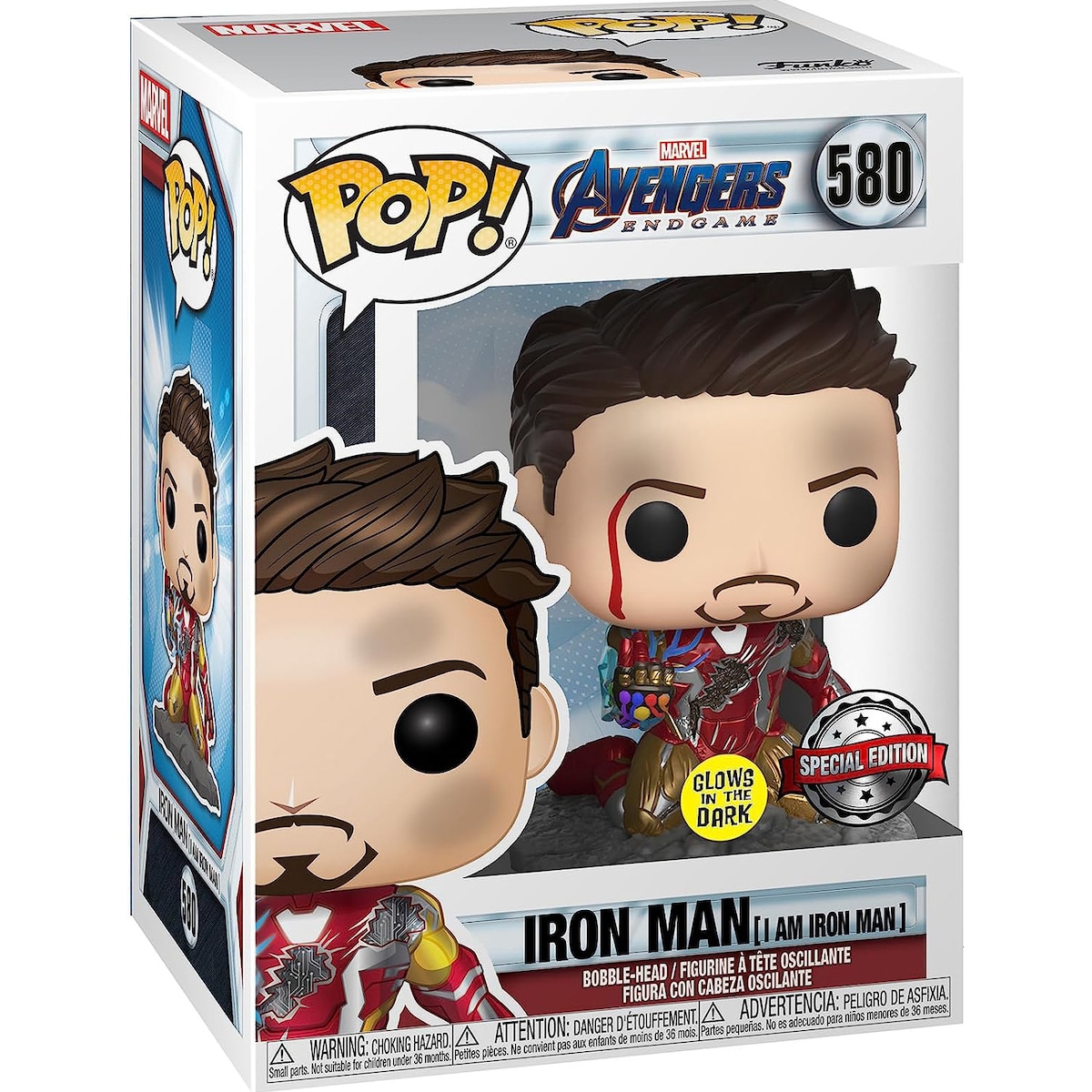 Funko Pop! Vinyl Avengers Endgame Iron Man figur