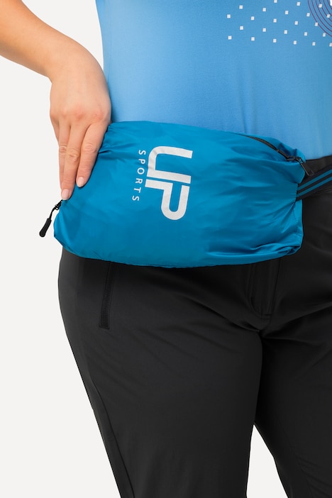 Funktionsjacke, wasserdicht, Kapuze, recycelt