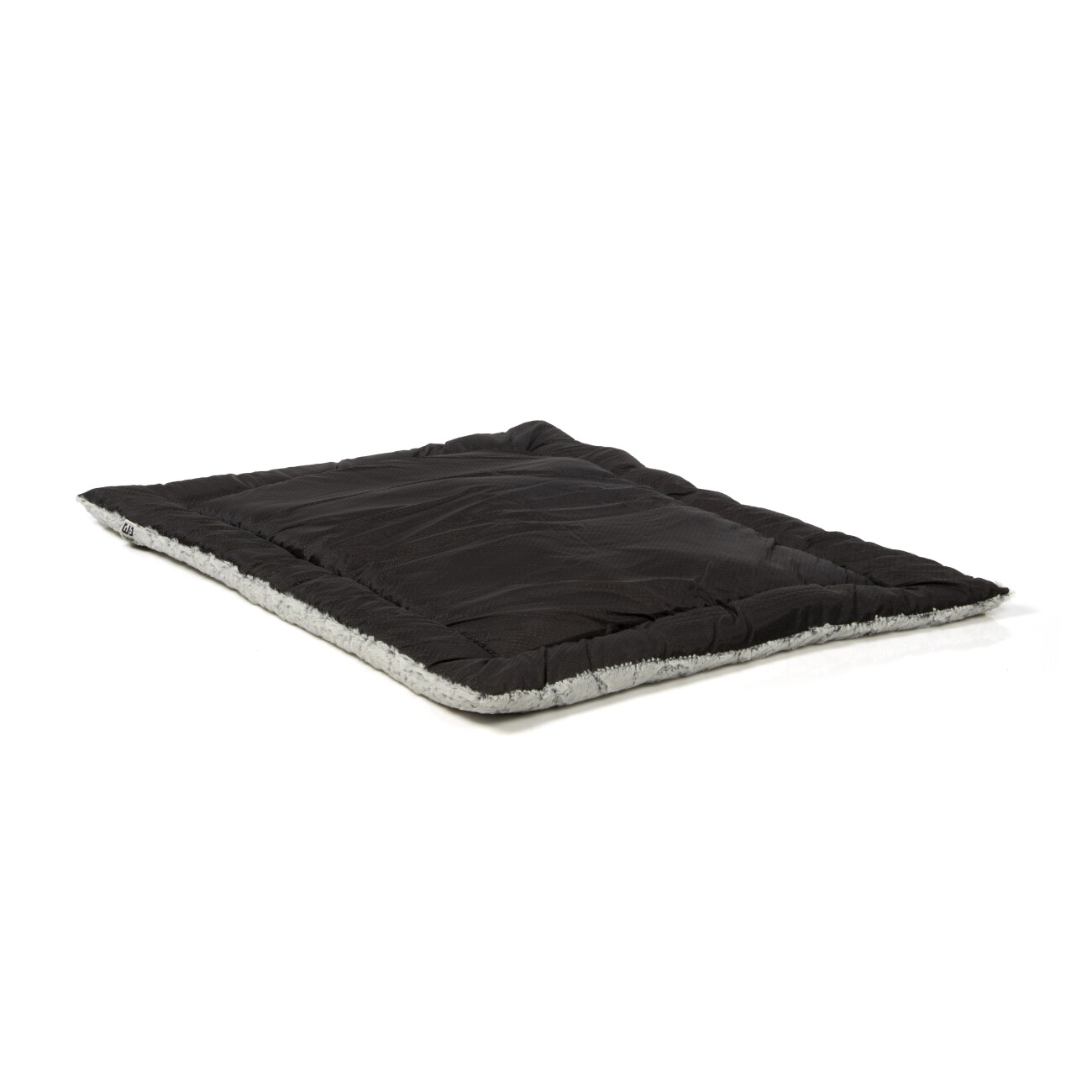 Wallace & Jones gepolsterte Plüsch Wendedecke Snow L