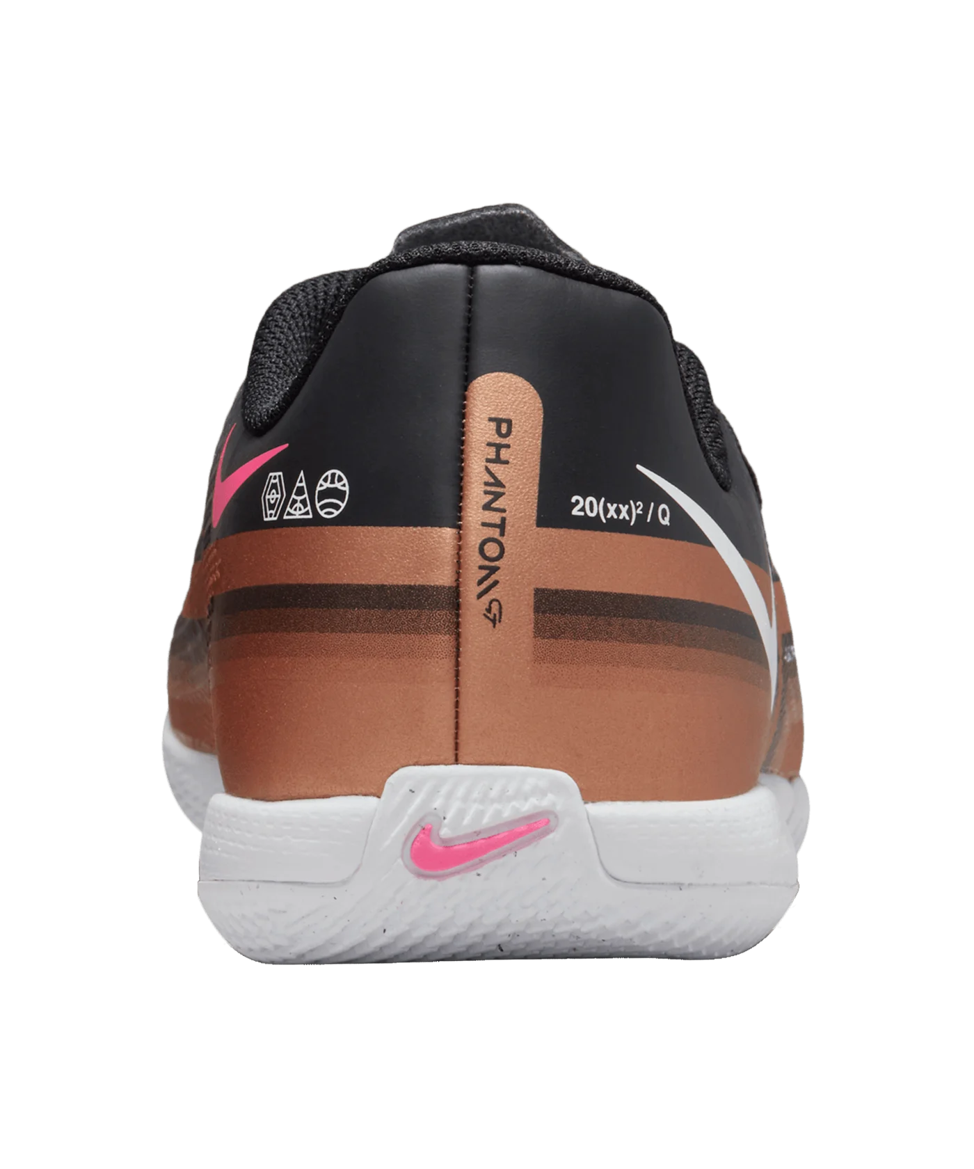 Nike Jr Phantom GT2 Academy IC Halle Generation Kids Gold Schwarz F810
