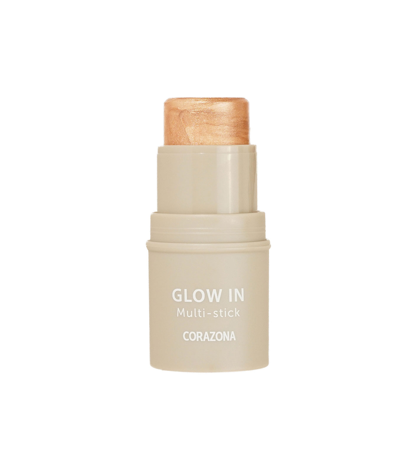 CORAZONA - Marcador multiaderente Glow In - Desert Light