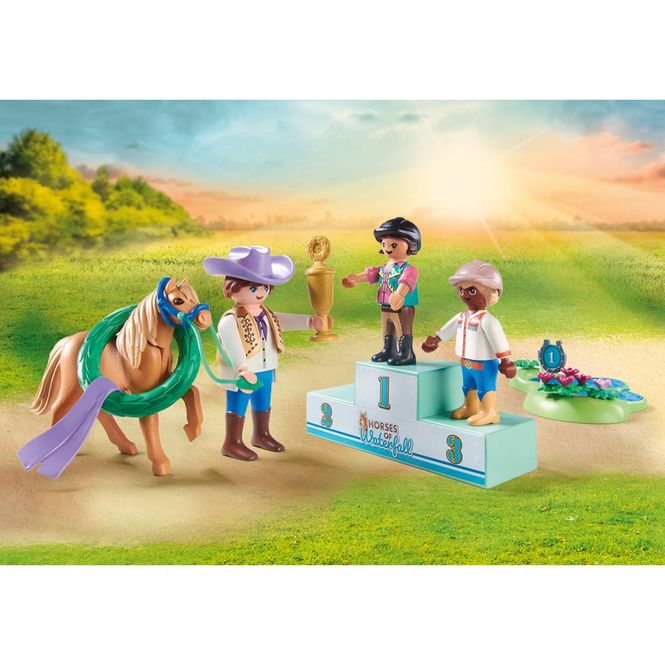 Playmobil® 71495 - Ponyturnier - Playmobil® Horses of Waterfall