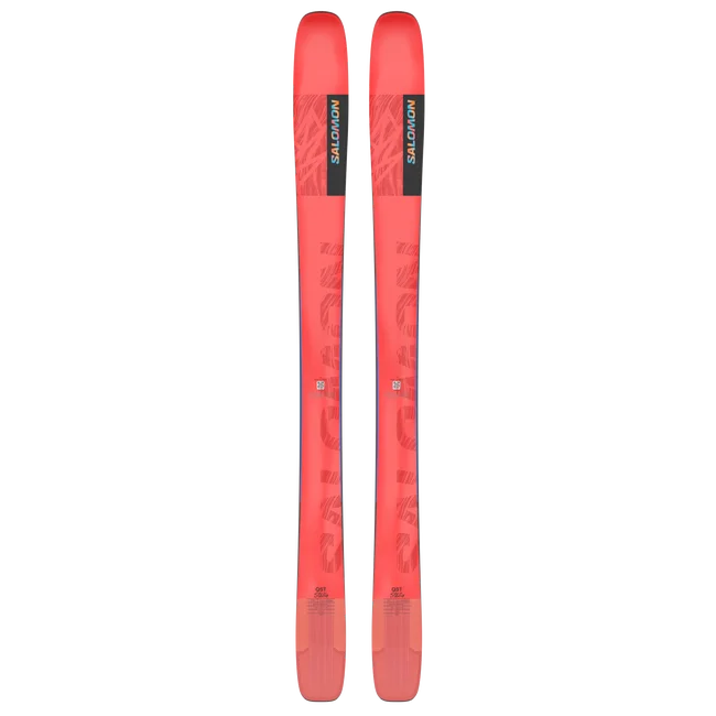 QST STELLA 106  Freeride-Ski Damen PorcelainRose/PastelNeonBlue3/NeonMelon