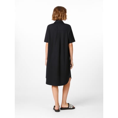 Damen-Polokleid, Schwarz