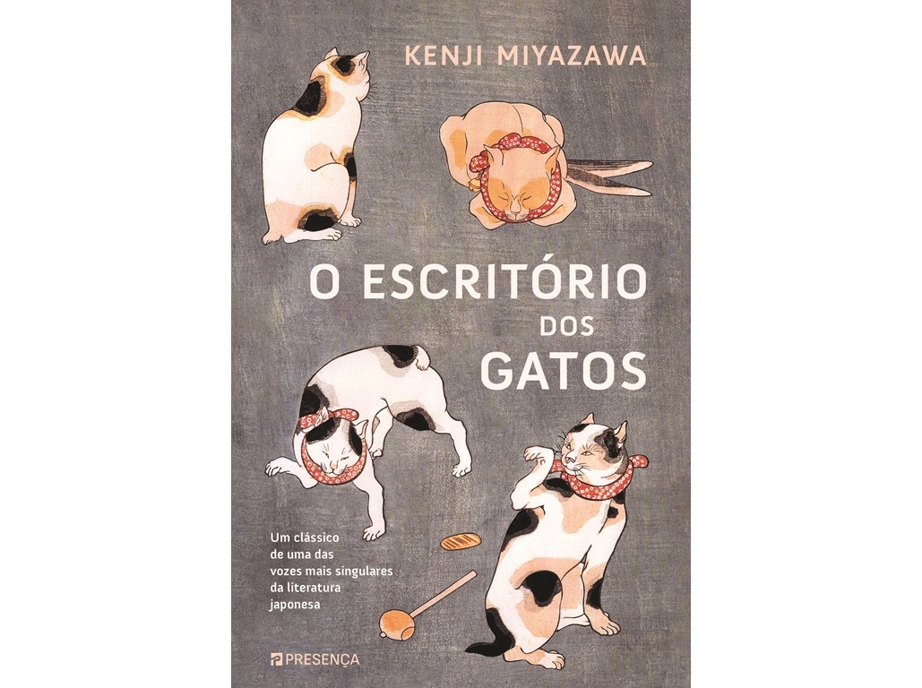 LIVRO O ESCRITÓRIO DOS GATOS DE KENJI MIYAZAWA