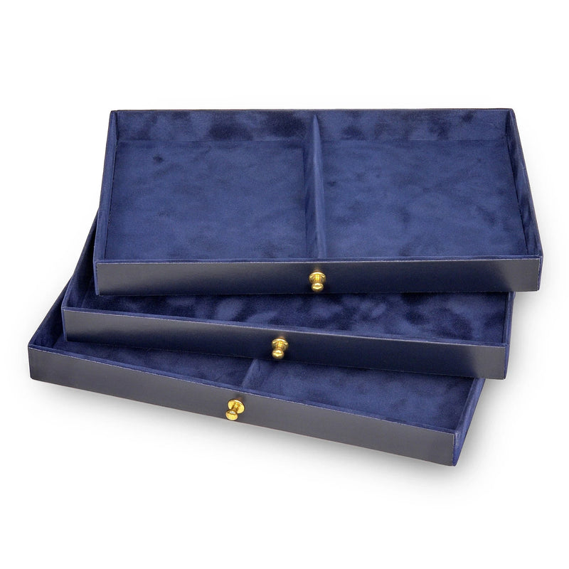 Sacher Sieradendoos Lena Acuro / Navy (leer)