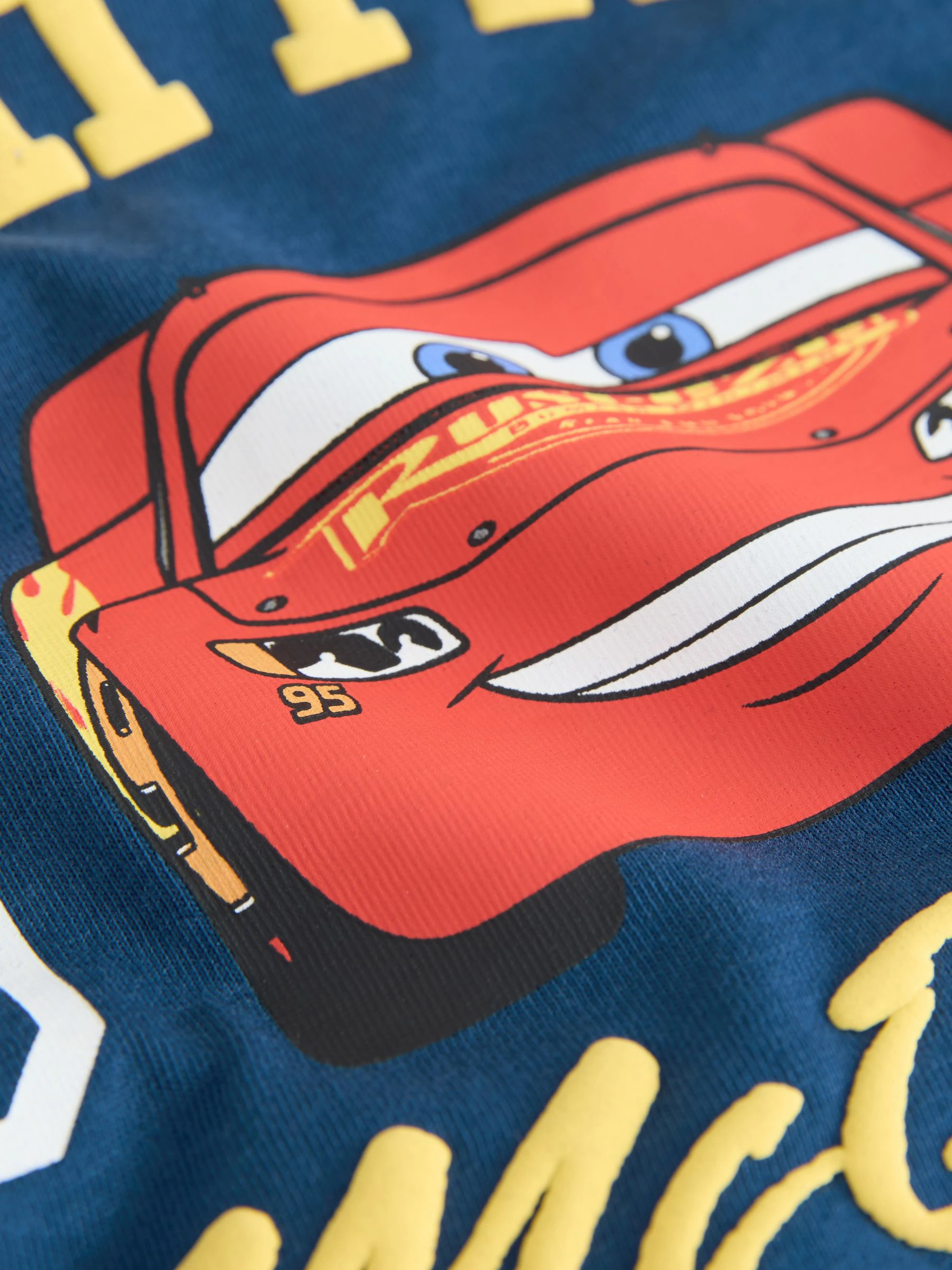 Blauw - Disney Cars Long Sleeve T-Shirt (9mths-8yrs)