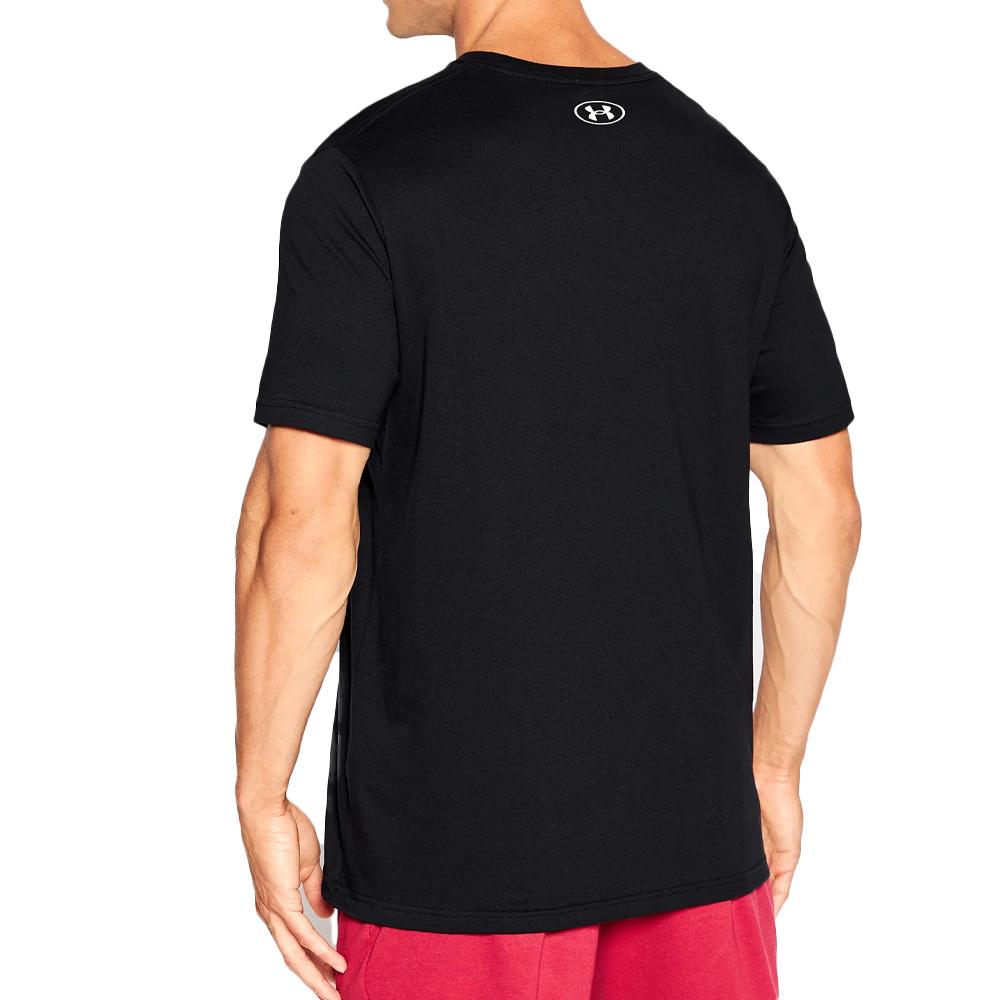 Under Armour T-Shirt Noir Homme Under Armour Camo Boxed