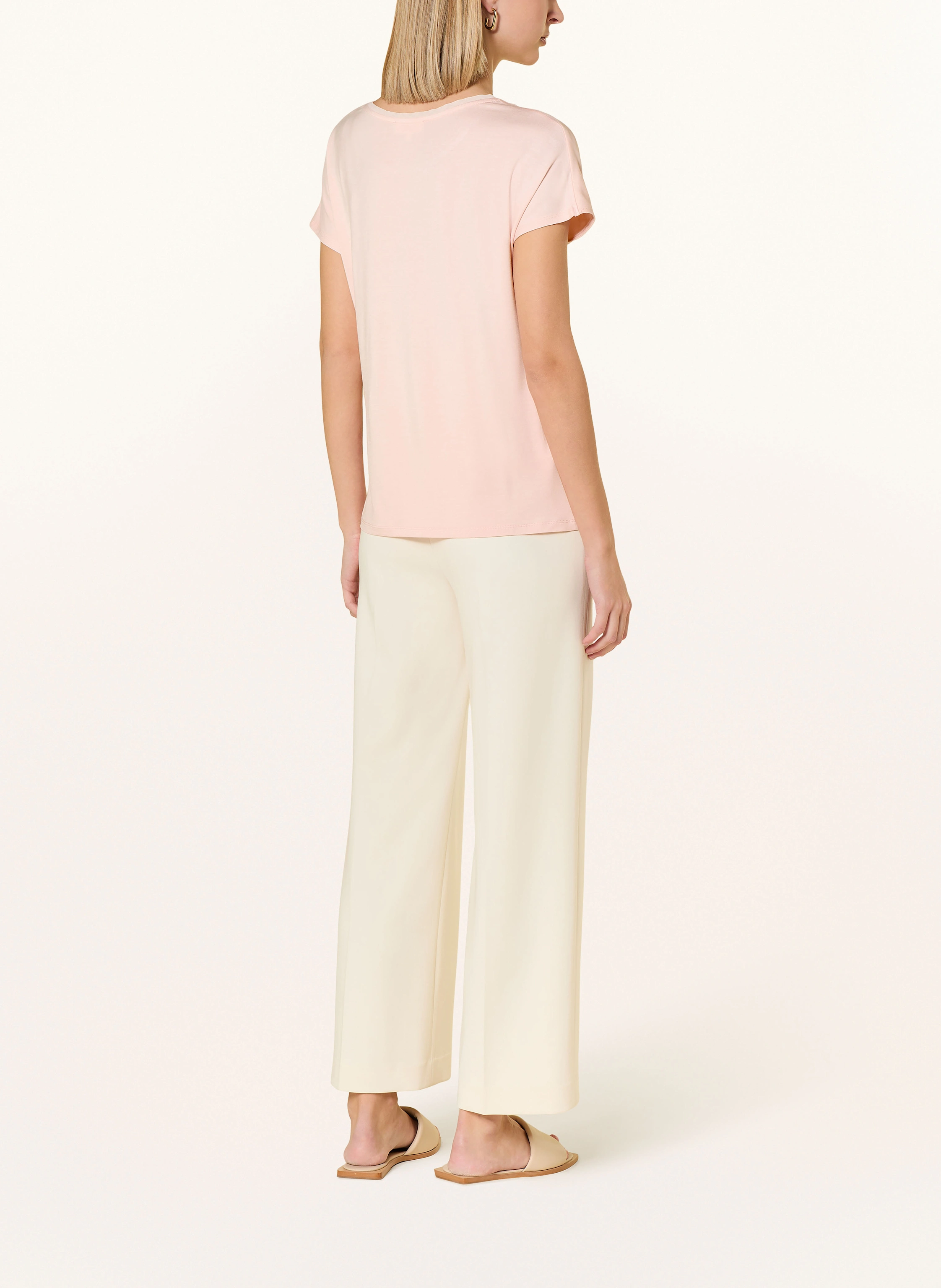 darling harbour Blusenshirt im Materialmix