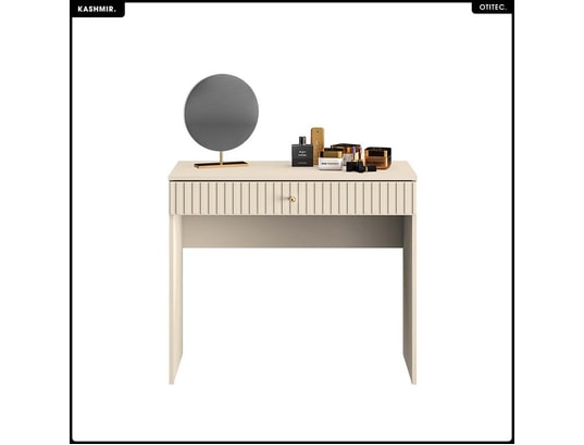 OTITEC - Coiffeuse - h.78 x l.92 x p.40 cm - kashmir