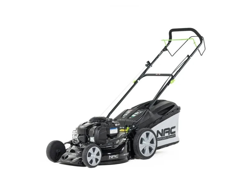 NAC LAWN MOWER BURN. B&S 140cc LS46-575EX-HS-NG drivetrain