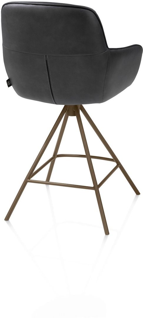 Henders en Hazel   Mateo Steelbrown Poten Barstoel