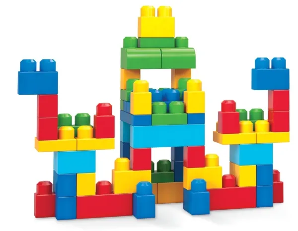 Mega Bloks DCH63, Byggesæt, 1 År, 60 stk
