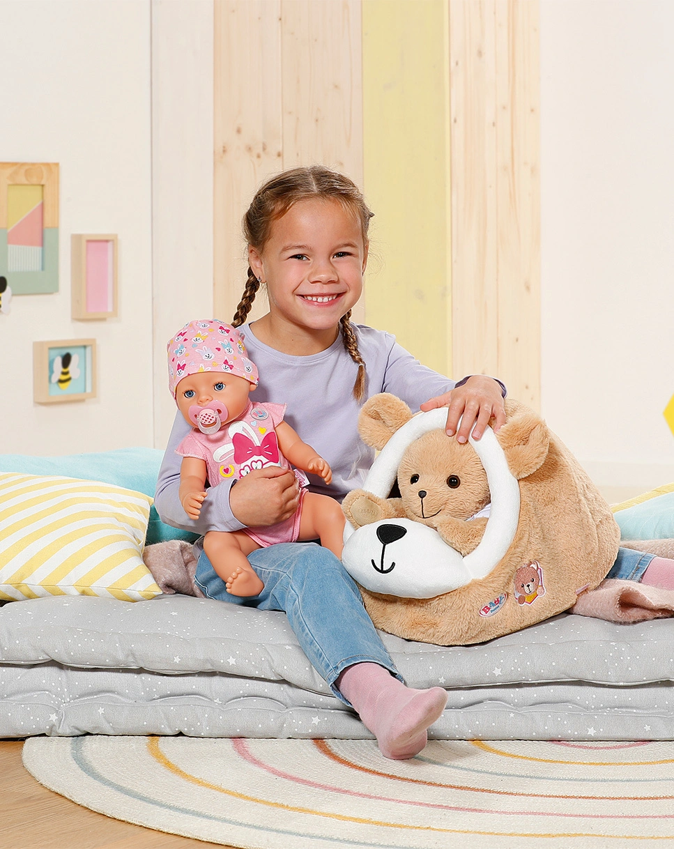 BABY born® Puppenbett BÄRENHÖHLE (12x38x18)