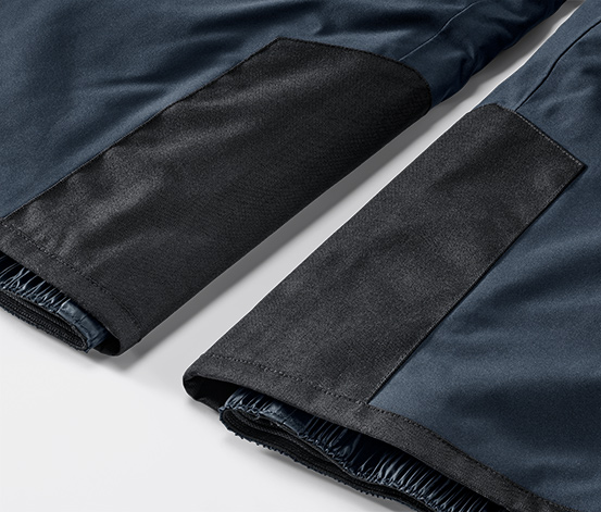 High-Tech-Skihose, blau