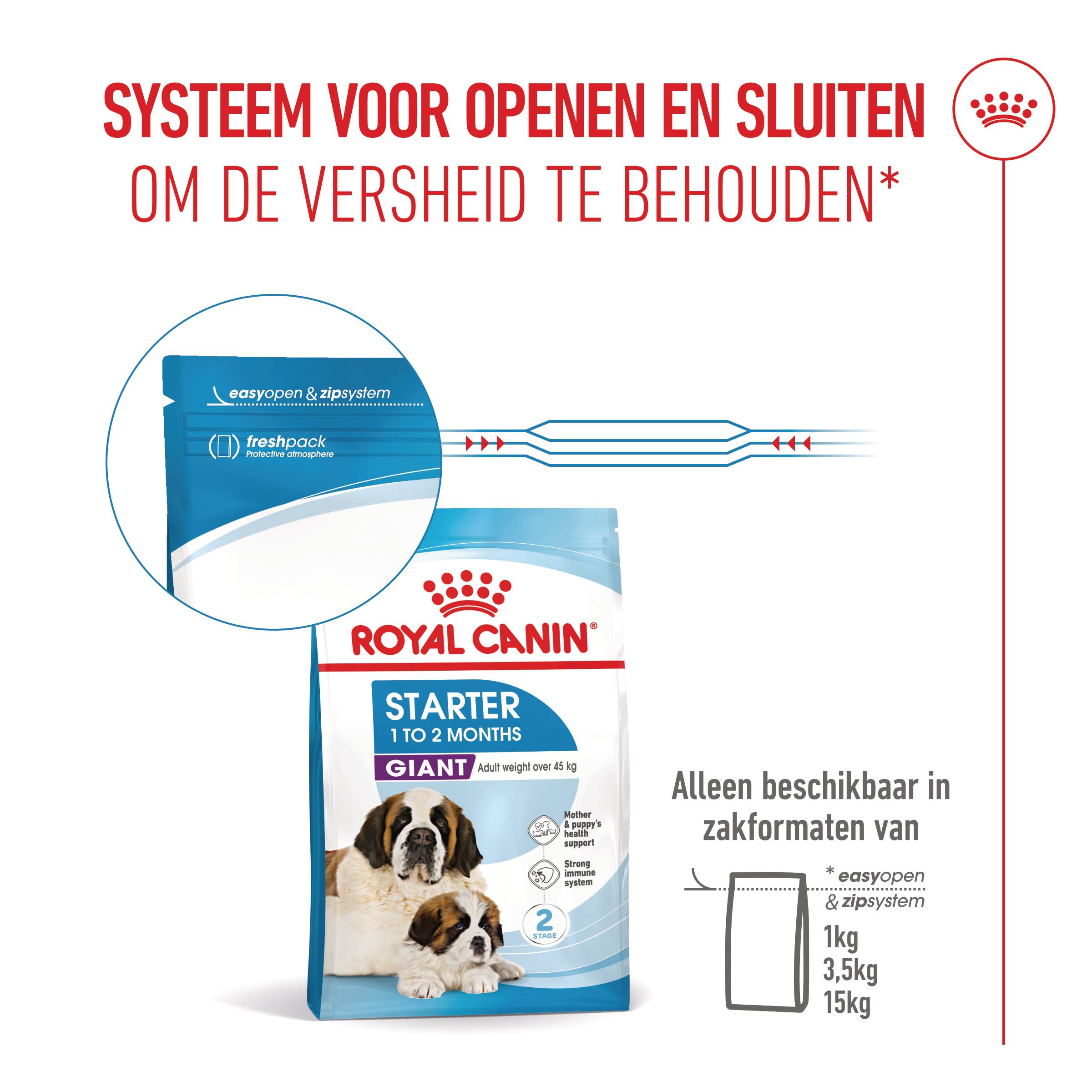 Royal Canin Giant Starter Mother & Babydog - Hondenvoer