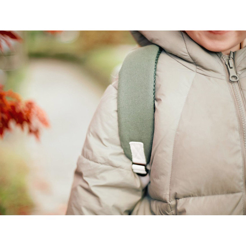 Sac à dos enfant Mini Club Signature Canvas Vert