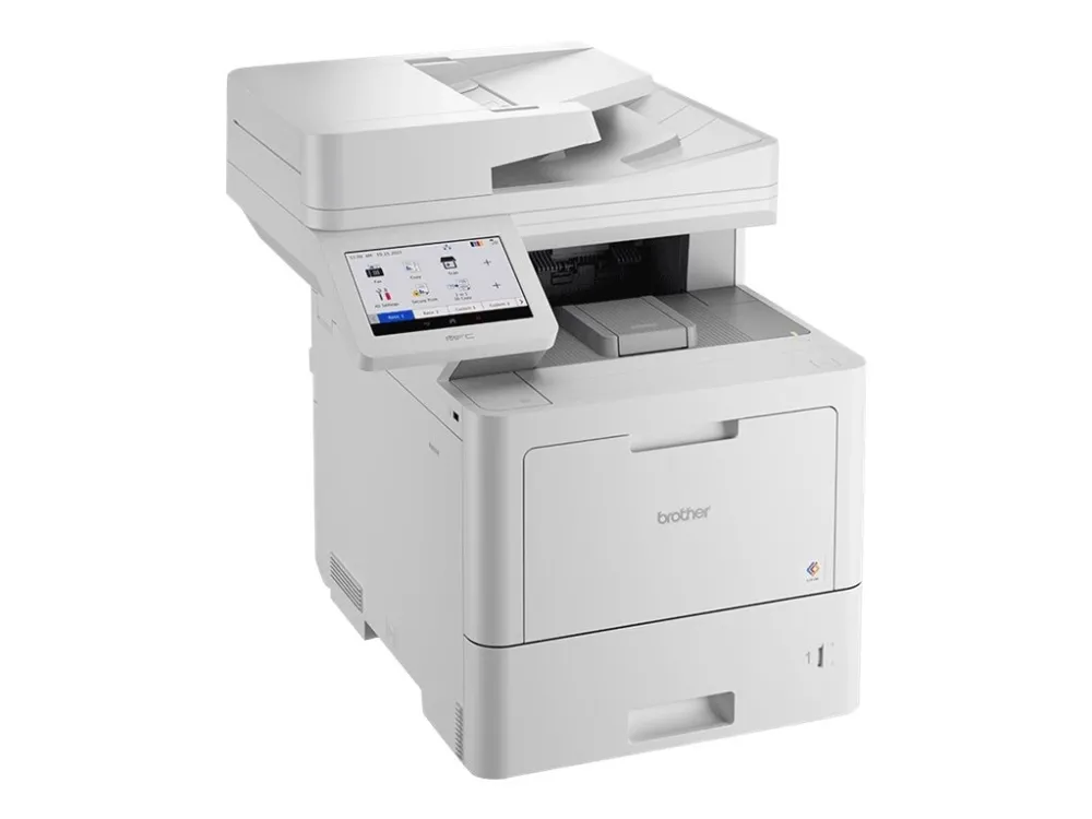 Brother MFC-L9670CDN - Multifunktionsprinter - farve - laser - A4/Legal (medie) - op til 40 spm (kopiering) - op til 40 spm (udskriver) - 620 ark - 33.6 Kbps - Gigabit LAN, USB 2.0, USB 2.0 vært, NFC