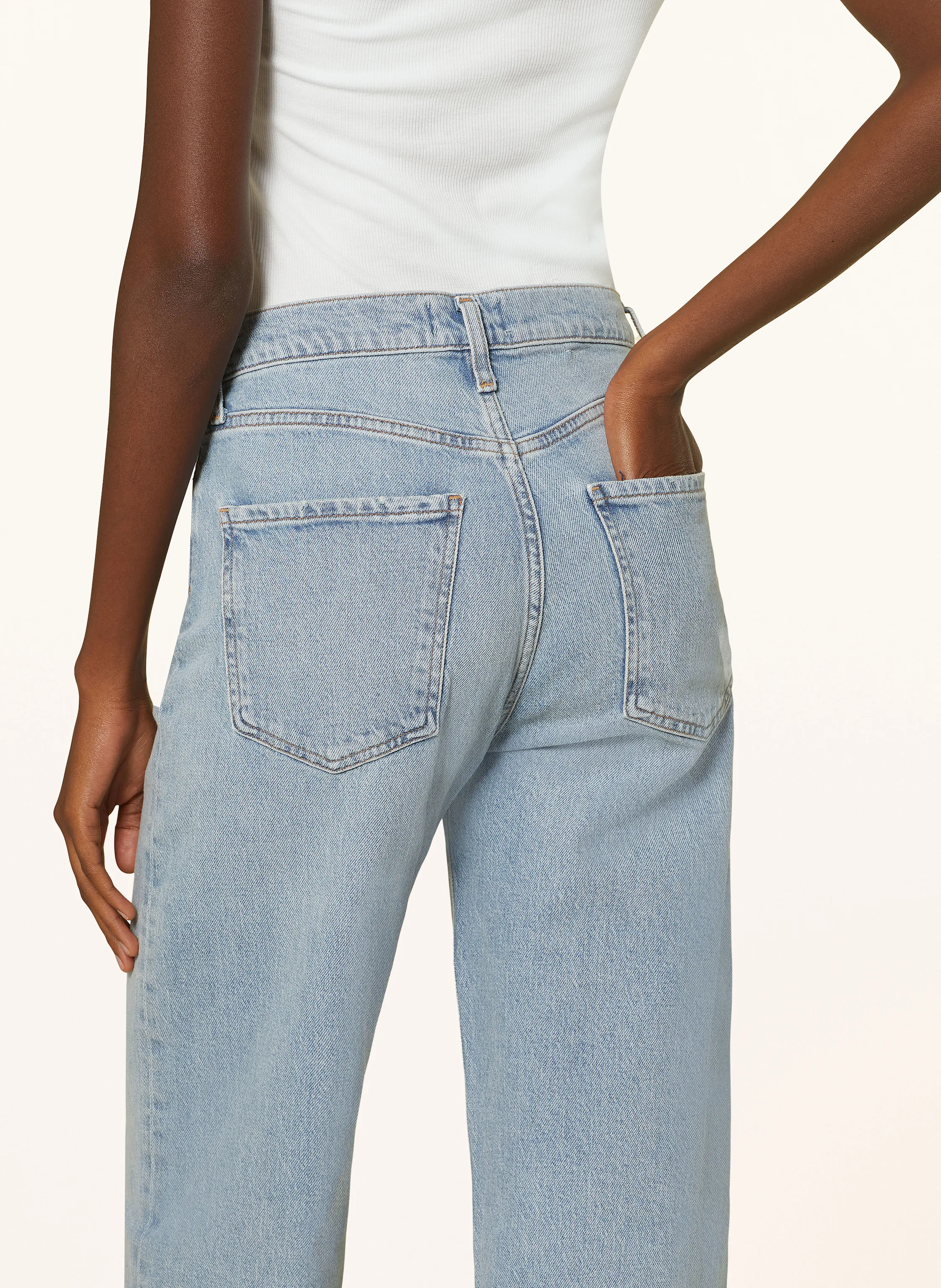 AGOLDE Straight Jeans REN