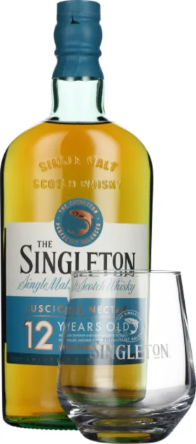 SINGLETON OF DUFFTOWN 12 YEARS GIFTSET 70CL