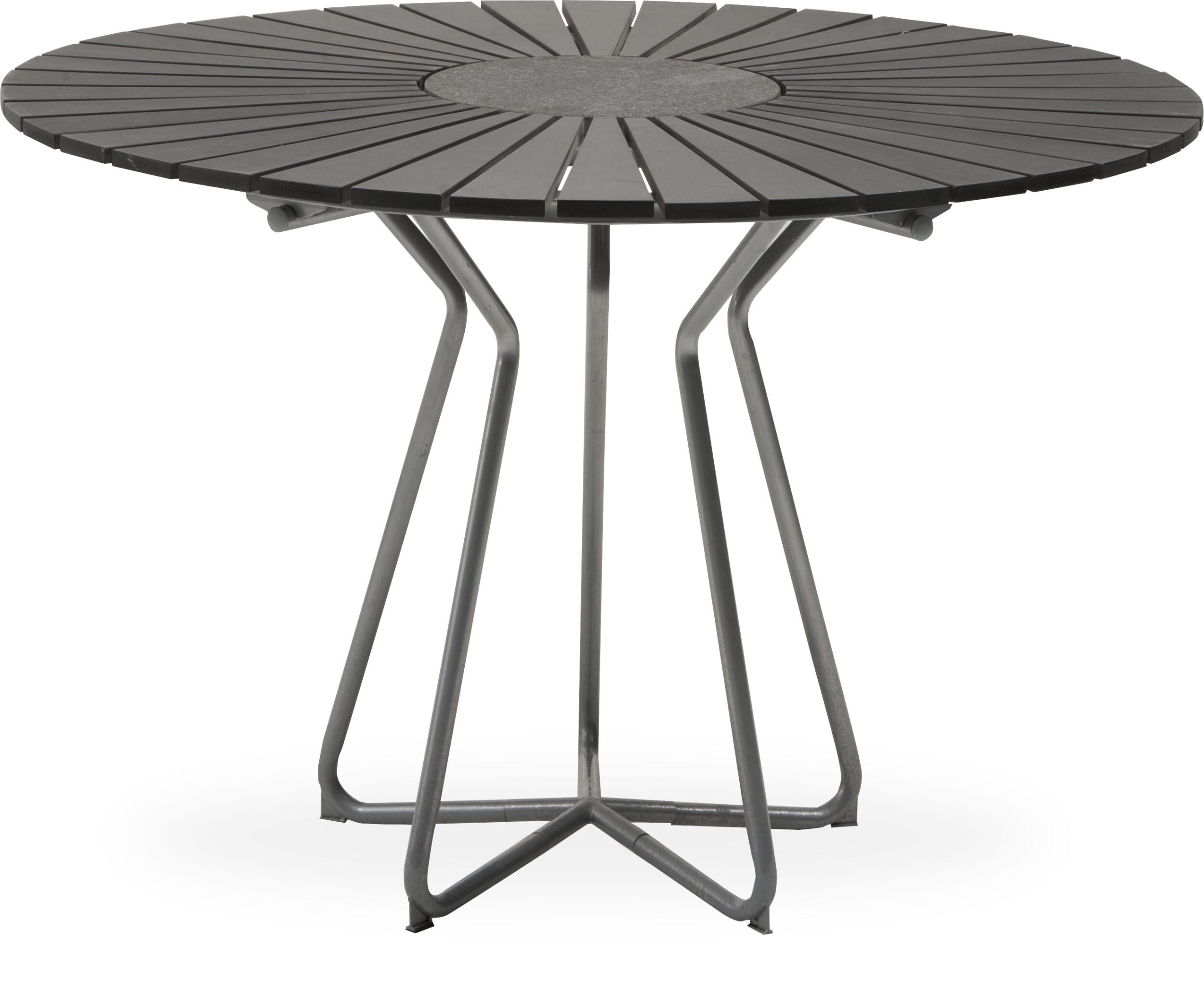 Circle Havebord 110 x 74,5 cm