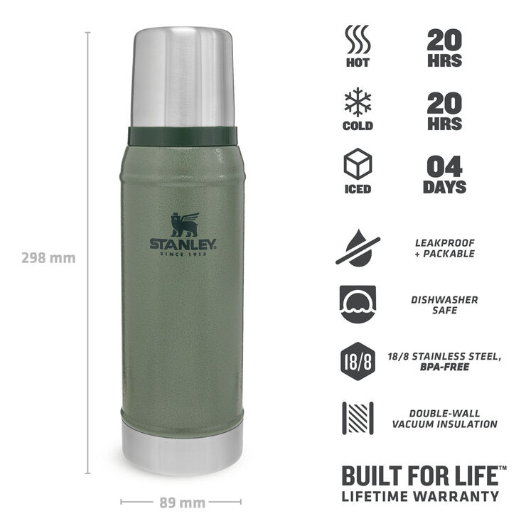 Stanley Legendary Classic Bottle. 75L