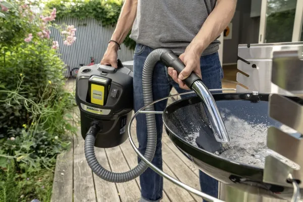 Kärcher AD 2 Battery Akku-Aschesauger