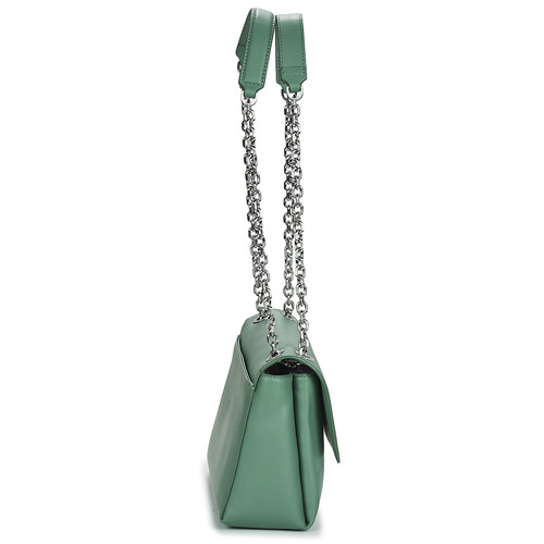 Calvin Klein Jeans - RE-LOCK EW CONV CROSSBODY - Vert
