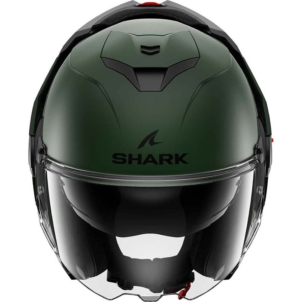 Shark - Casque Oxo Blank Kaki / Mat