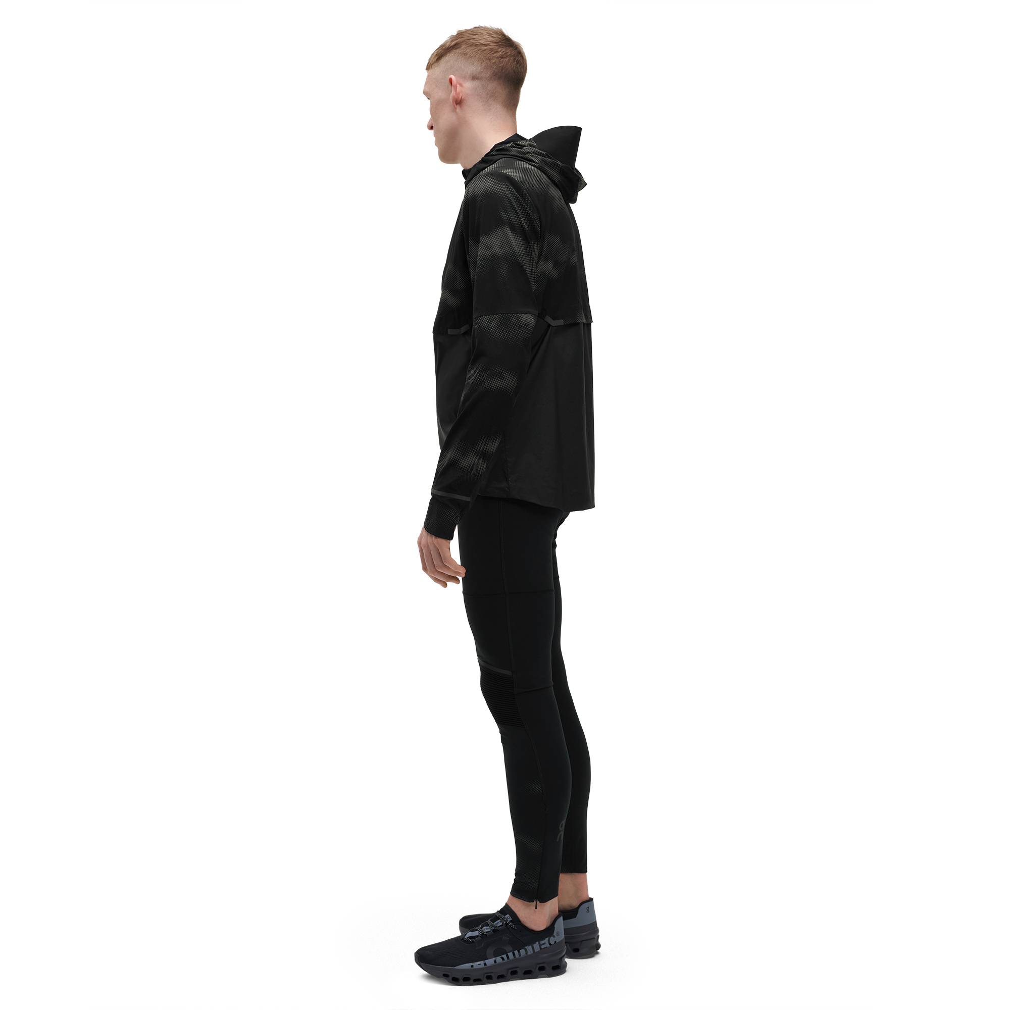 Weather Jacket Lumos Herre 761/Black
